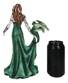 Seductive Elphaba Dragon Witch Doctor Warrior Statue 10"H By Nene Thomas-3
