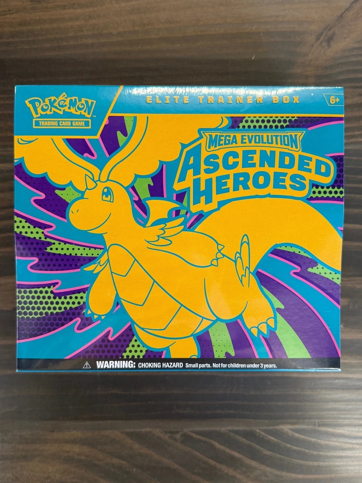 Pokemon x1 Ascended Heroes (ME2.5) Elite Trainer Box Brand New Factory Sealed