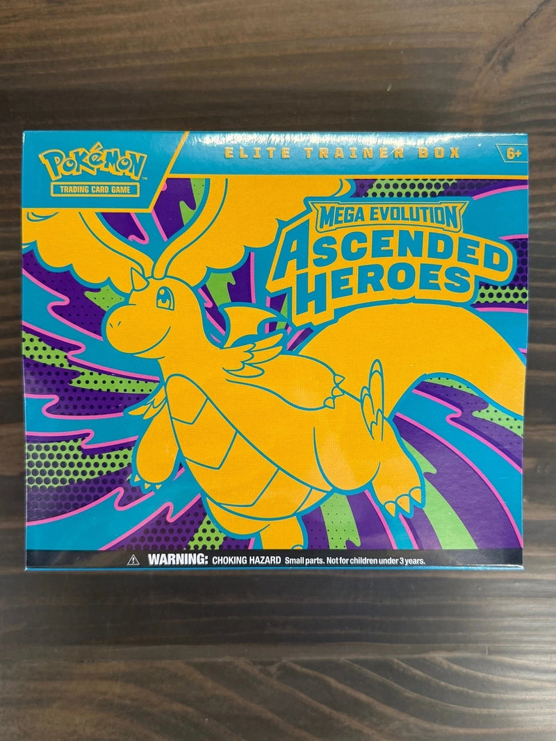 Pokemon x1 Ascended Heroes (ME2.5) Elite Trainer Box Brand New Factory Sealed-1