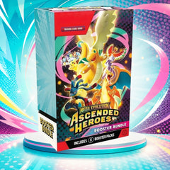 Pokémon TCG Mega Evolution Ascended Heroes ME2.5 Booster Bundle 6 Booster Packs English Edition Factory Sealed Collector Gift-1