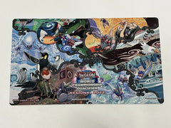 Yugioh Official Konami WCQ Regional 2022 Floowandereeze Playmat Brand New-1
