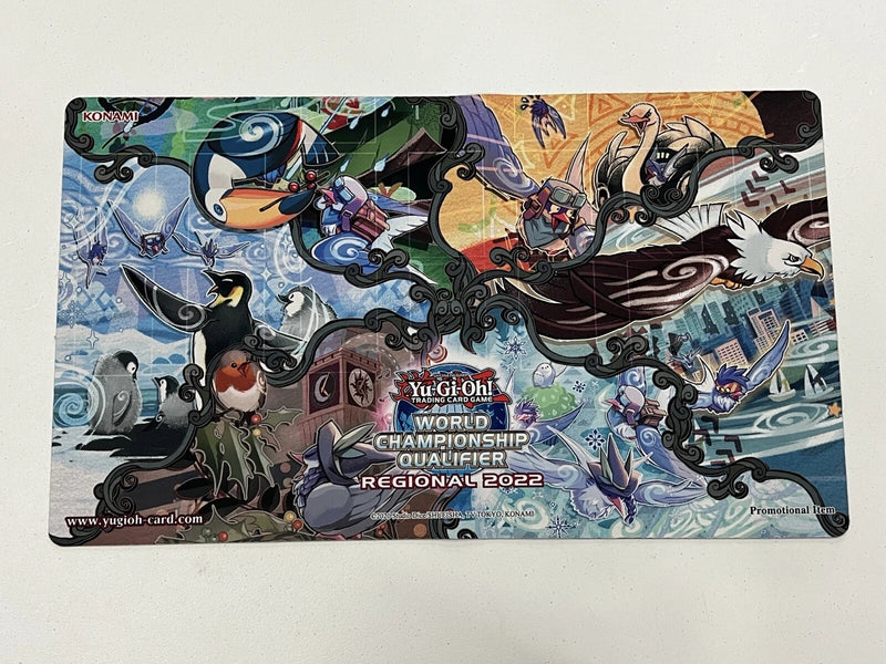 Yugioh Official Konami WCQ Regional 2022 Floowandereeze Playmat Brand New-1