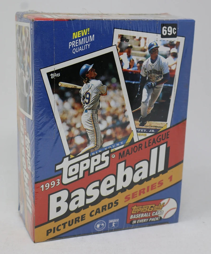 1993 Topps Baseball Series 1 Box-1