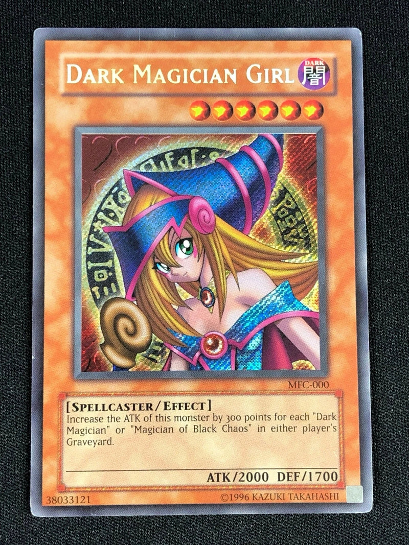 YUGIOH DARK MAGICIAL GIRL MFC-000 SECRET (MP)-1