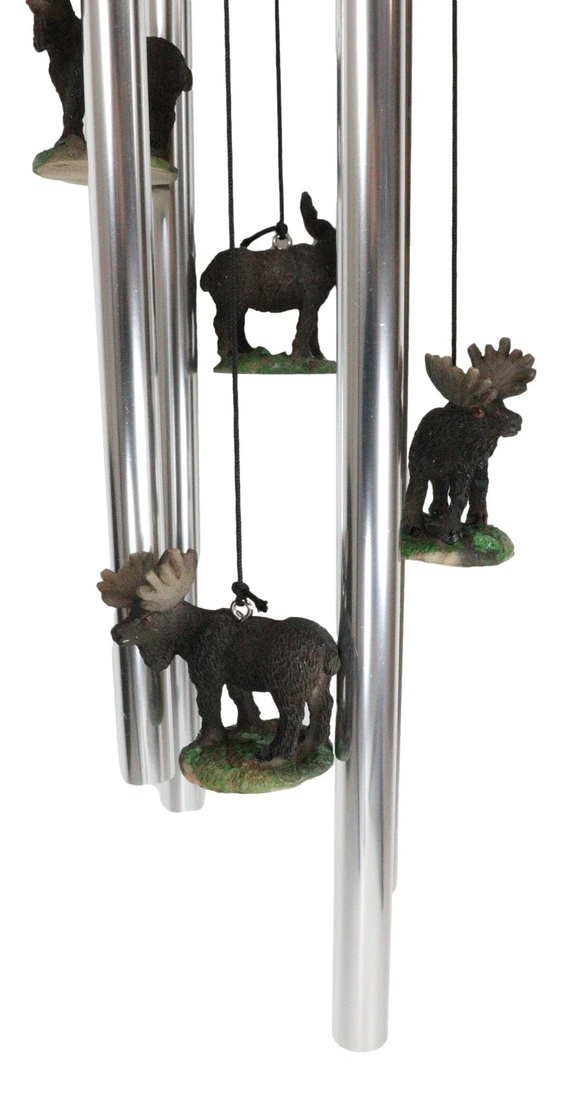 The Emperor North American Moose Resonant Relaxing Wind Chime Garden Patio-4
