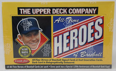 1994 Upper Deck All Time Heroes Of Baseball Box (Hobby) (36/10)-1