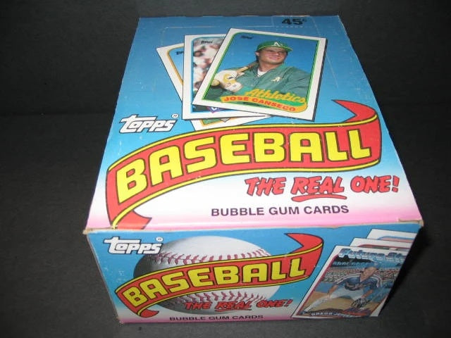 1989 Topps Baseball Unopened Wax Box-1