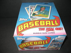 1989 Topps Baseball Unopened Wax Box-1