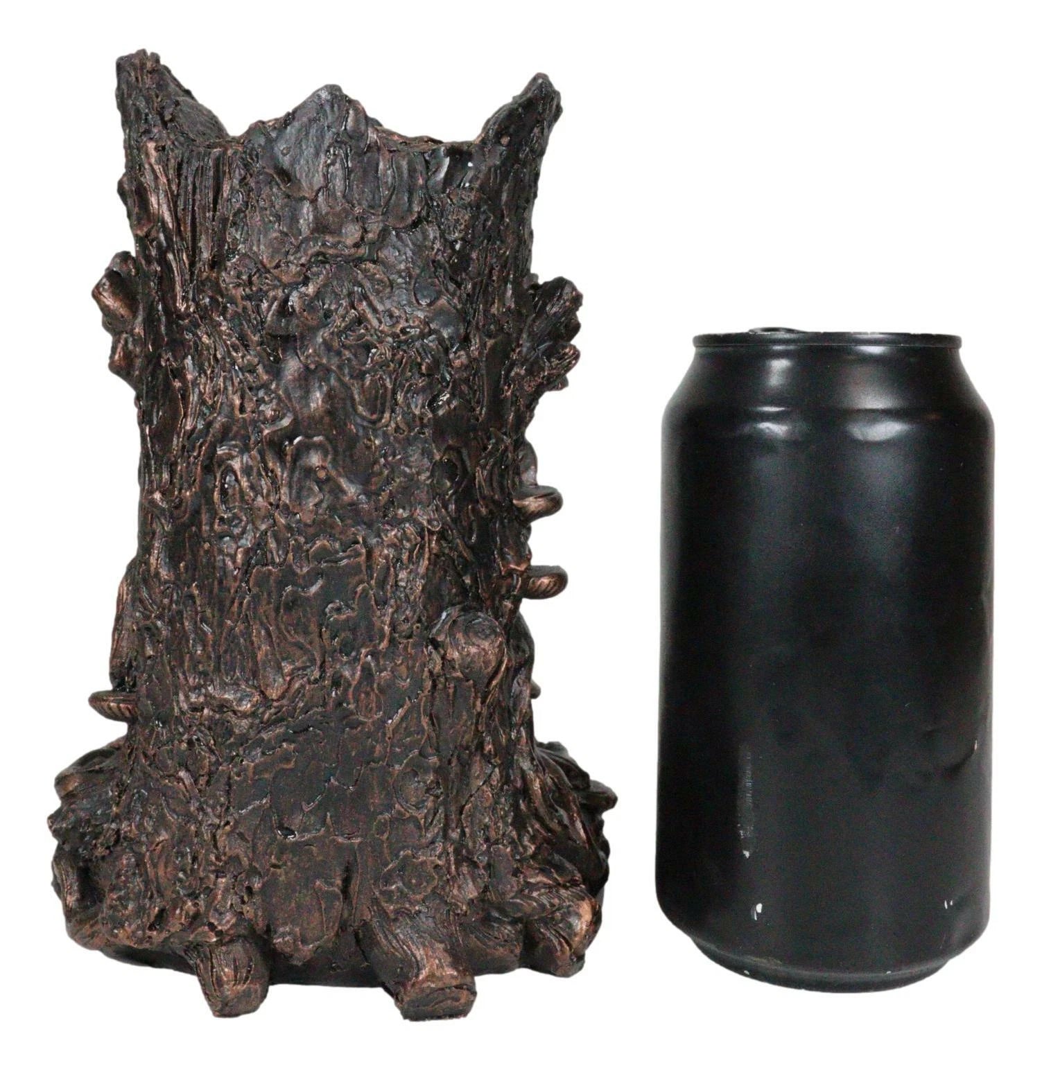 Celtic Greenman Tree Man God Forest Ent Backflow Incense Cone Burner Figurine-3