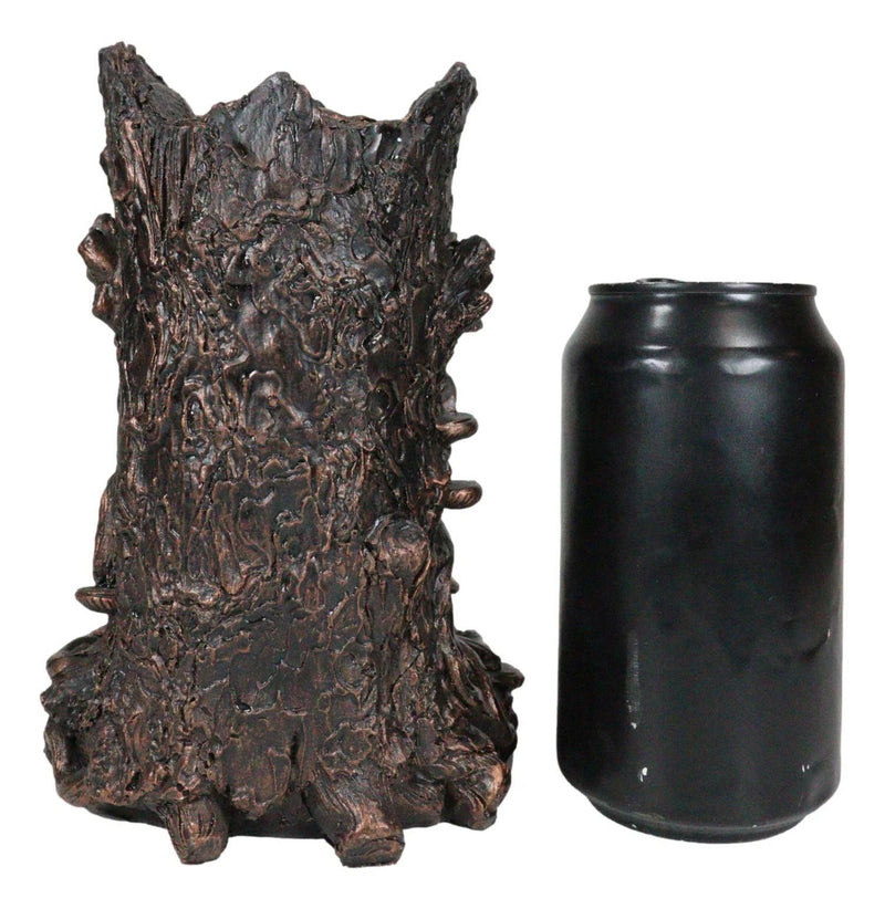 Celtic Greenman Tree Man God Forest Ent Backflow Incense Cone Burner Figurine-3