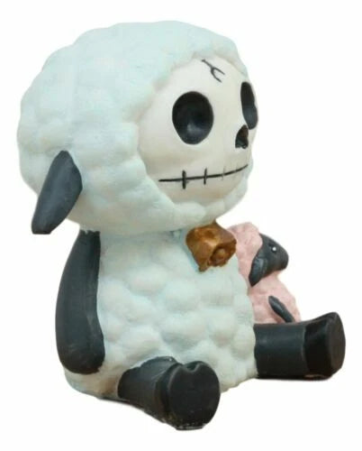 Furry Bones Woolee The Blue Sheep Skeleton Figurine Furrybones Collectible Decor-3
