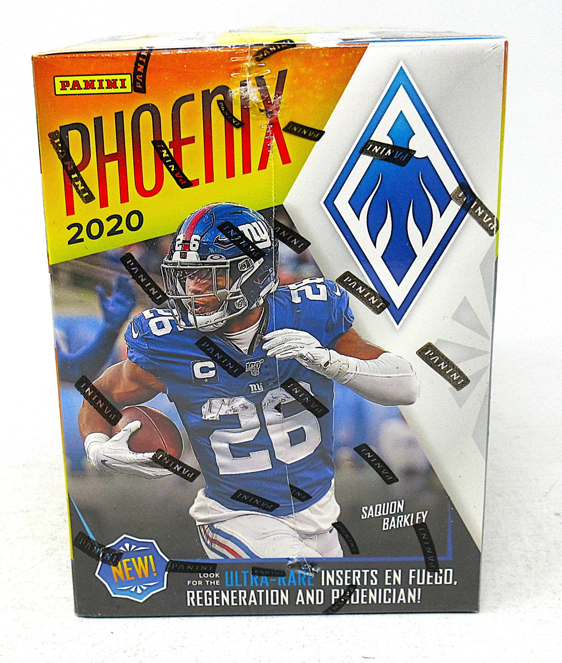 2020 Panini Phoenix Football Box (Hobby) (12/5)-3