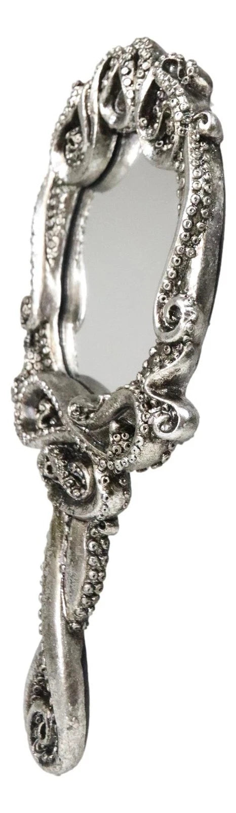 Marine Deep Ocean Monster Kraken Cthulhu Octopus Tentacles Hand Mirror-3