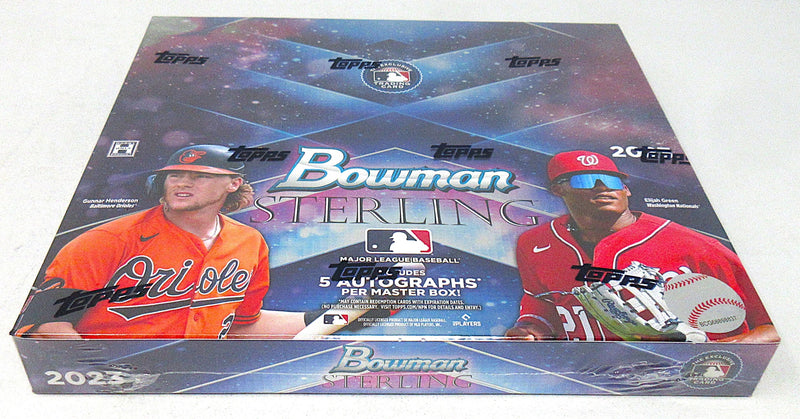2023 Bowman Sterling Baseball Box (Hobby) (5/6)-3