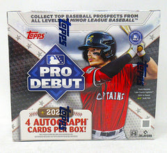 2025 Topps Pro Debut Baseball Jumbo Box (Hobby) (6/24)-1