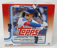 2025 Topps Baseball Update Series Jumbo Box (Hobby) (10/40)-1