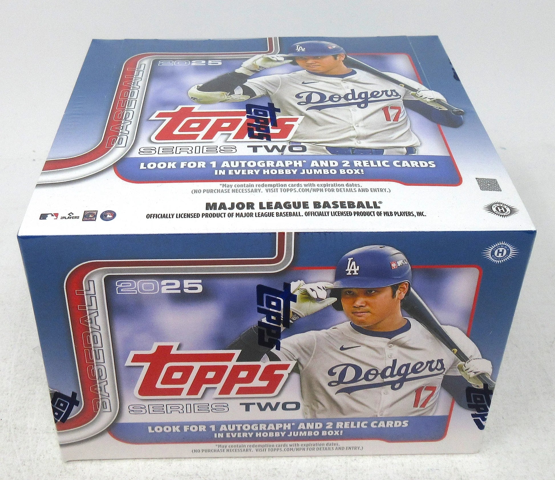 2025 Topps Baseball Series 2 Jumbo Box (Hobby) (10/40)