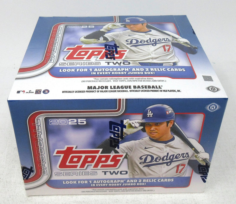 2025 Topps Baseball Series 2 Jumbo Box (Hobby) (10/40)-2