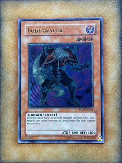 Yugioh Necro Gardna TAEV-EN012 TAEV-DE012 Ultimate Rare GERMAN NM-1