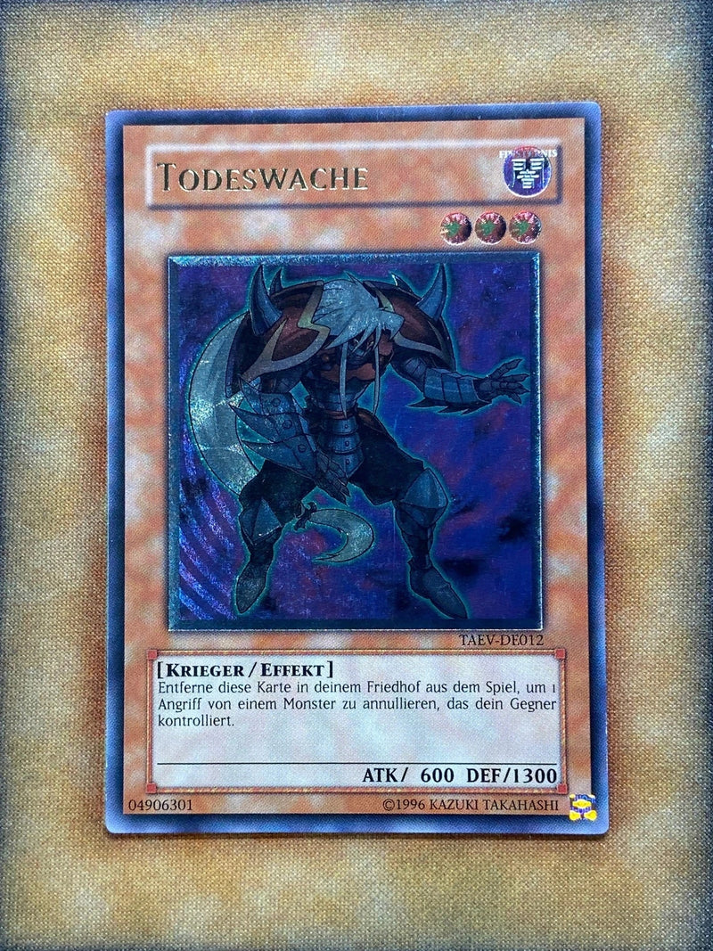 Yugioh Necro Gardna TAEV-EN012 TAEV-DE012 Ultimate Rare GERMAN NM-1