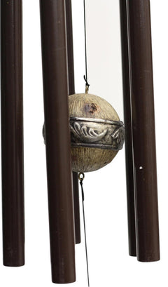 Fishing Marine Freshwater Striped Bass Fish Hanging Mobile Wind Chime Decorative-3