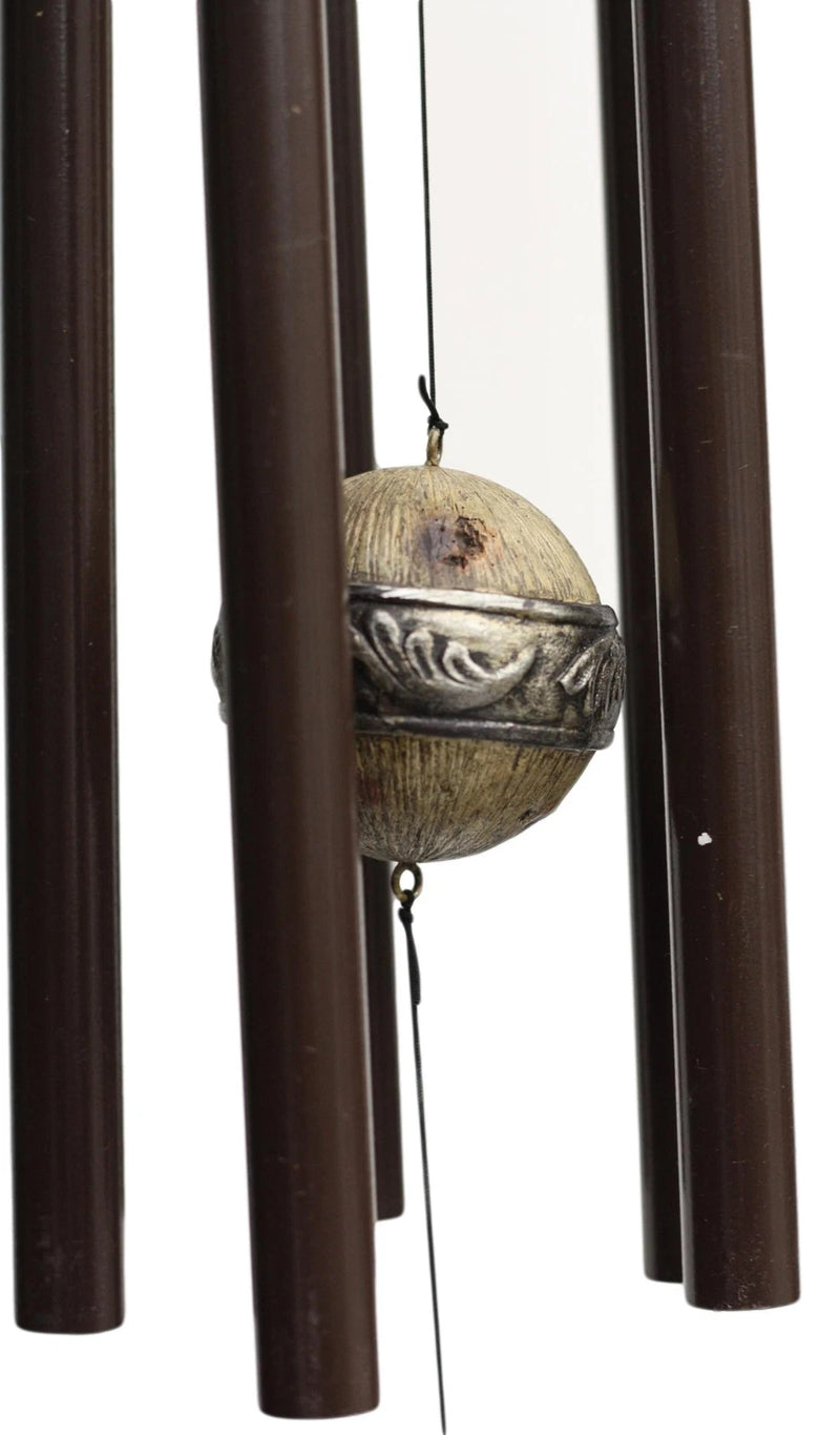 Fishing Marine Freshwater Striped Bass Fish Hanging Mobile Wind Chime Decorative-3