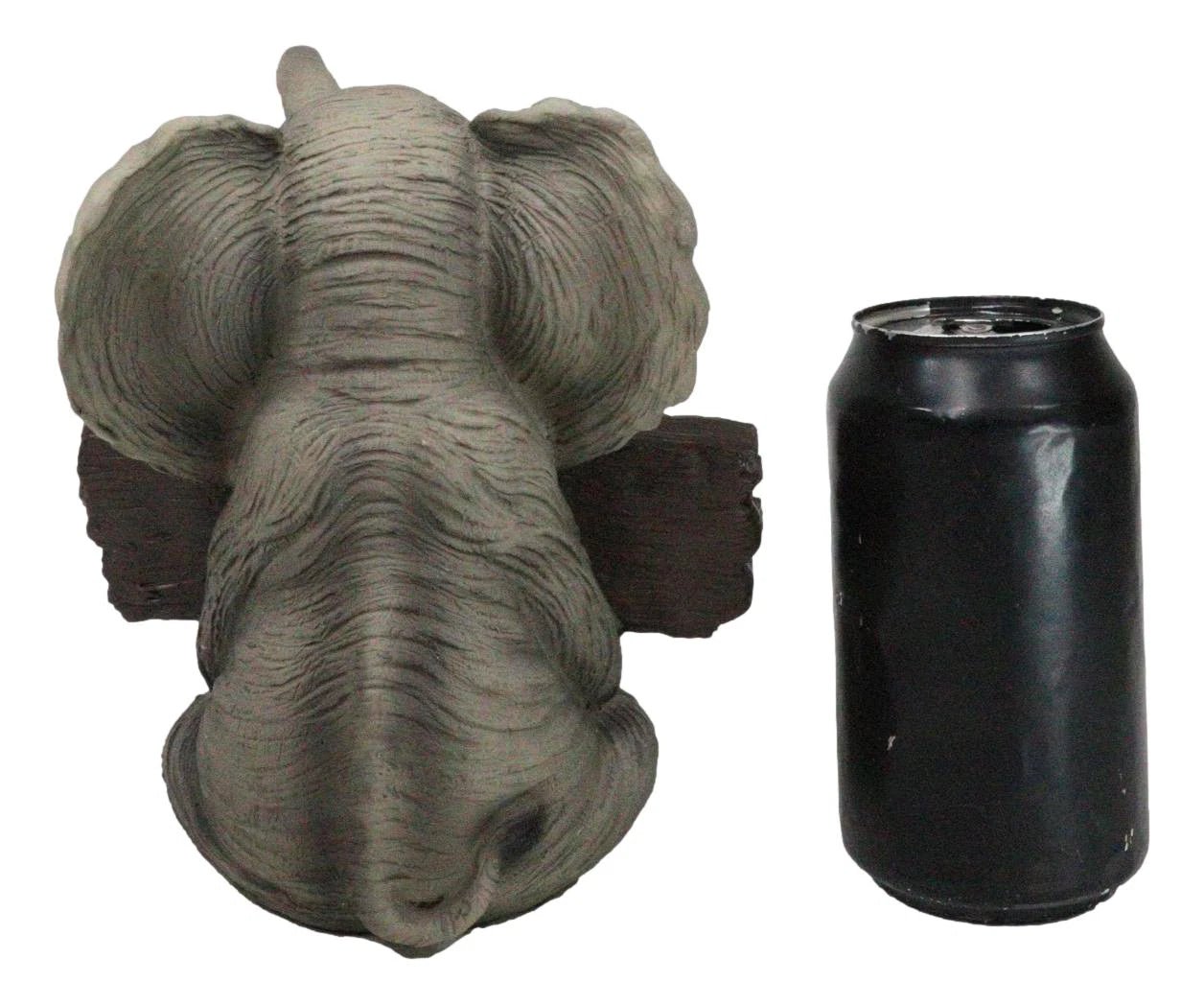 Figura de cría de elefante con la trompa hacia arriba, bienvenida a la vida silvestre de la selva, safari de sabana-2