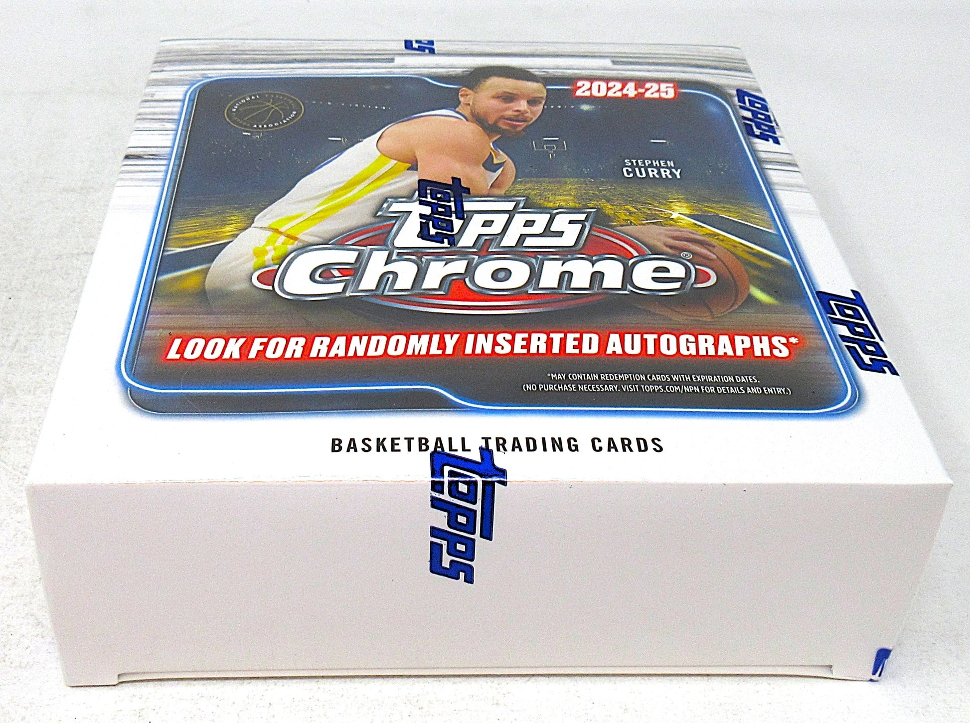 2024/25 Topps Chrome Basketball Mega Box (7/6