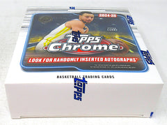 2024/25 Topps Chrome Basketball Mega Box (7/6-2