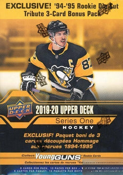 2019/20 Upper Deck Series 1 Hockey EXCLUSIVE HUGE Factory Sealed MEGA Box!!-1