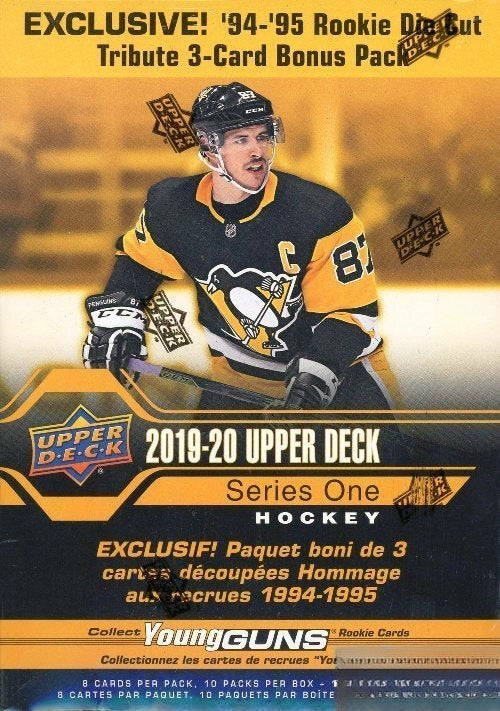 2019/20 Upper Deck Series 1 Hockey EXCLUSIVE HUGE Factory Sealed MEGA Box!!-1