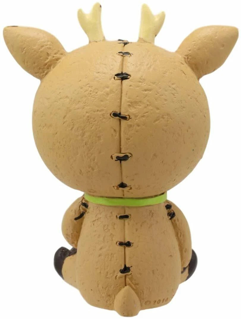 Furrybones John The Reindeer Skeleton Figurine 2.75"H Christmas Decor-3