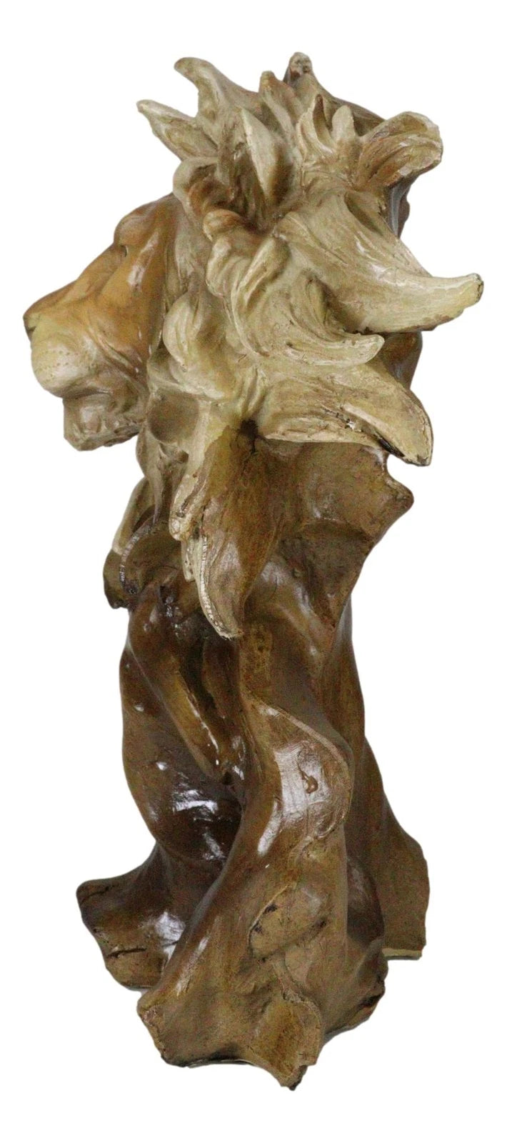 Mufasa The Wise Lion King Of The Jungle Pride Rock Bust Figurine 11.25"H-4