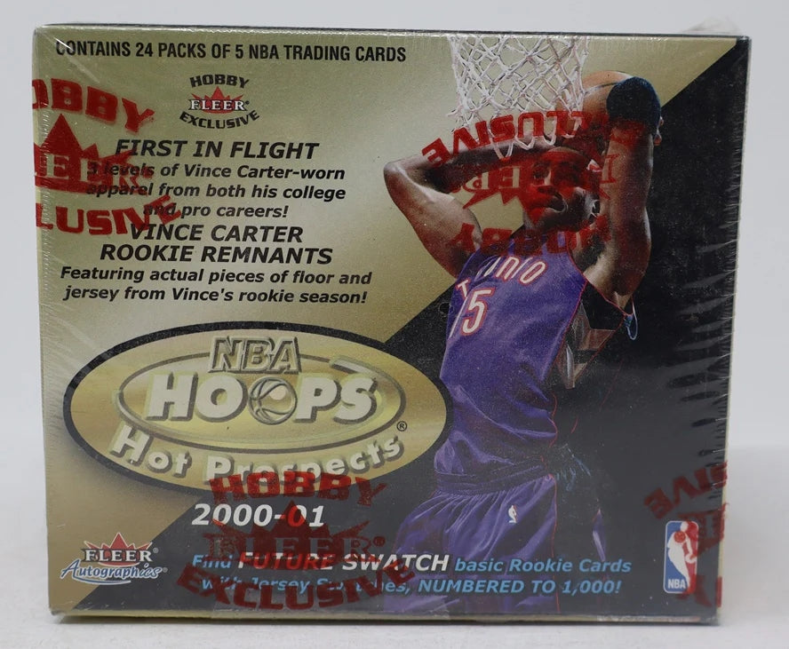 2000/01 Fleer NBA Hoops Hot Prospects Basketball Box (Hobby) (24/5)-1