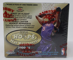 2000/01 Fleer NBA Hoops Hot Prospects Basketball Box (Hobby) (24/5)-1