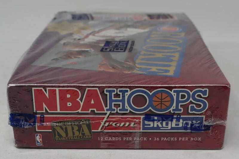 1994/95 Hoops Basketball Series 2 Box (Hobby) (36/12)-3