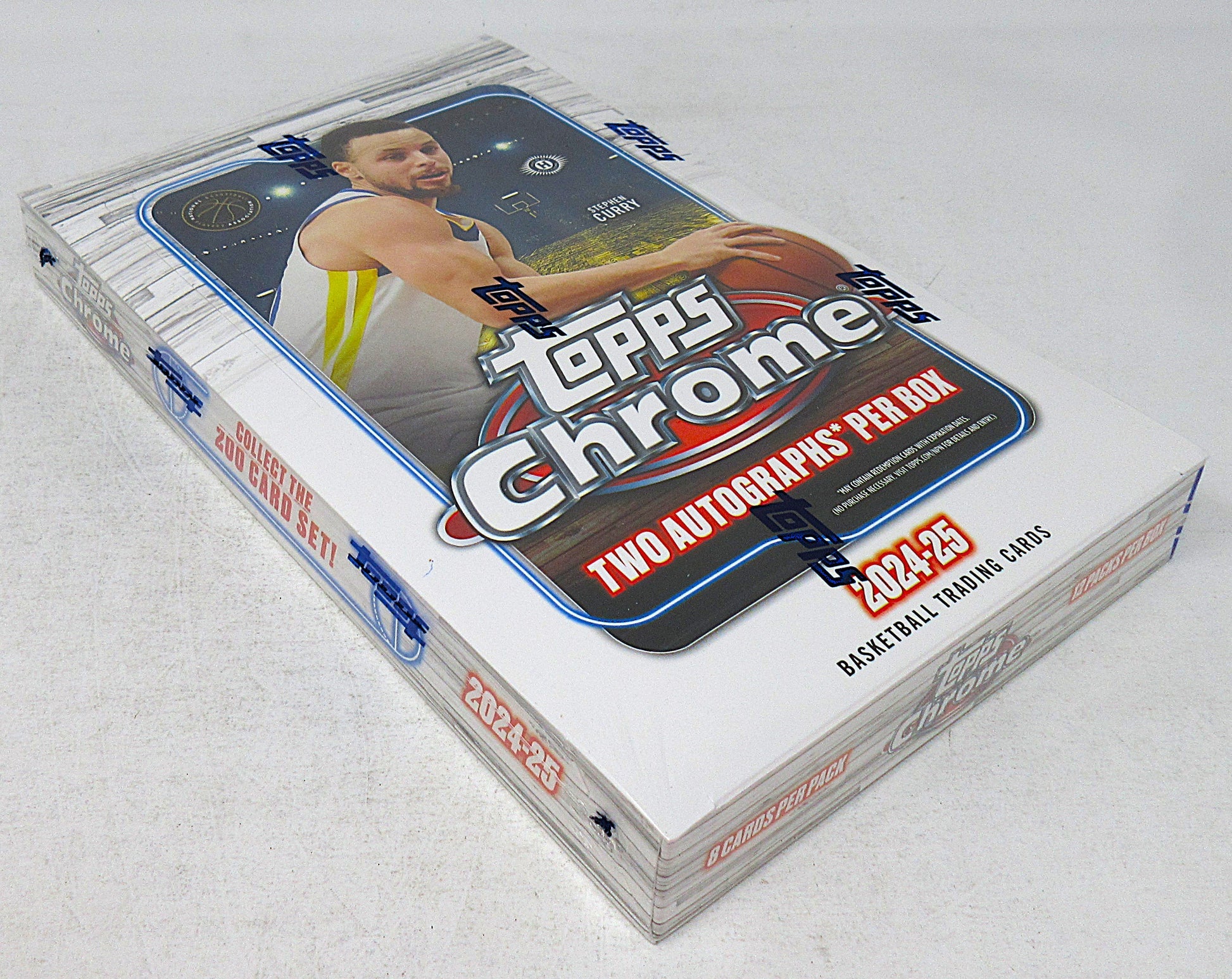 2024/25 Topps Chrome Basketball Box (Hobby) (12/8)-3