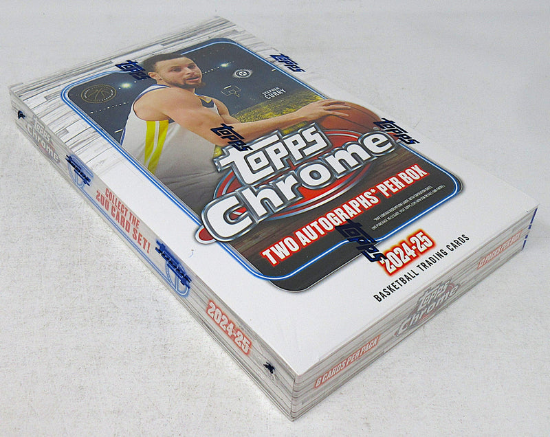 2024/25 Topps Chrome Basketball Box (Hobby) (12/8)-3
