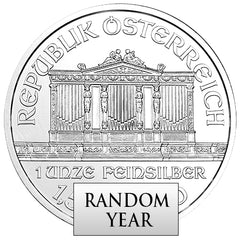 1-oz Austrian Silver Philharmonic (Random Year)-1