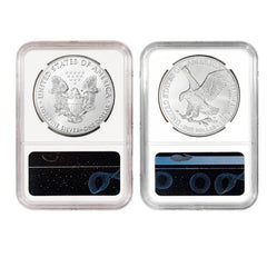 1 oz Silver Round Random Year, High Quality Collection Piece, Fine Silver Display Edition, Heritage Metal Collectible, Premium Storage Holder, Personal Collection Series, Showcase Ready Display Item-2