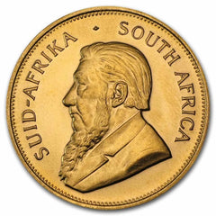 1 Oz South Africa Krugerrand Uncirculated  Gold Coin BU .999 Fine | Random Year Numismatic Collectible Coin-3