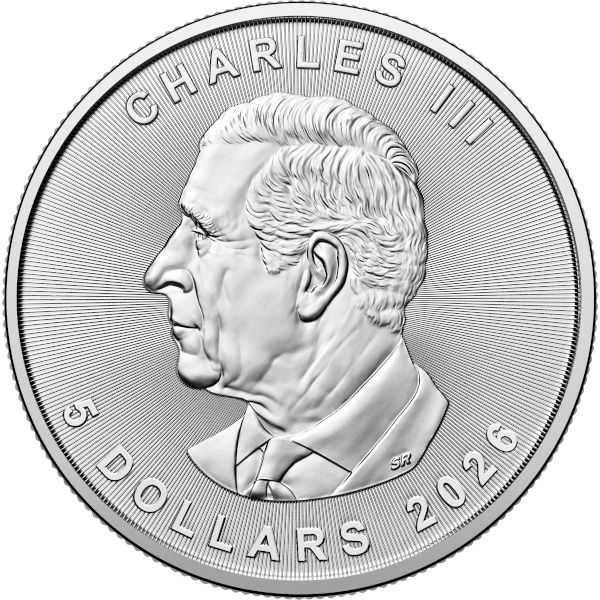2026 1-oz Canadian Silver Maple Leaf-1