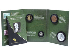 2014 Coin and Chronicles Set Franklin D. Roosevelt in Original Government Packaging-1