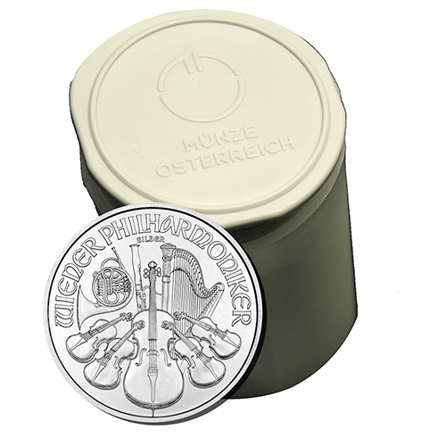 1-oz Austrian Silver Philharmonic (Random Year)-3