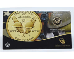 2016 United States Mint American Dollar Coin and Currency Set in Original Government Packagaing-1