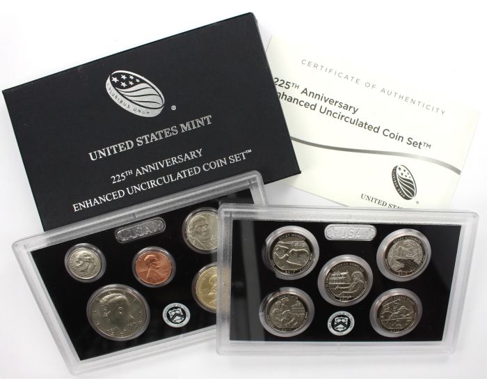 2017-S Enhanced Mint Sets 10 Coins (5 Sets)-1