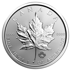 2026 1-oz Canadian Silver Maple Leaf-2