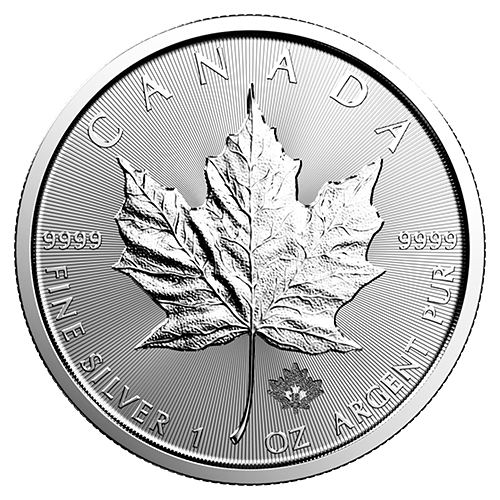 2026 1-oz Canadian Silver Maple Leaf