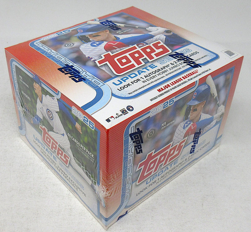 2025 Topps Baseball Update Series Jumbo Box (Hobby) (10/40)-3