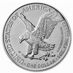 Moneda de plata americana MS-70 (NGC) de 1 onza de 2026-3